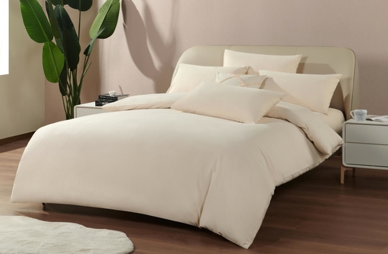 Смешанные полиэстерные хлопчатобумажные покрытия OEM Queen Size