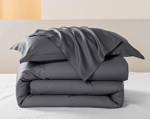 OEM Tencel Lyocell Comforter Set Тёмно-серое удобное двухкомфортное оборудование