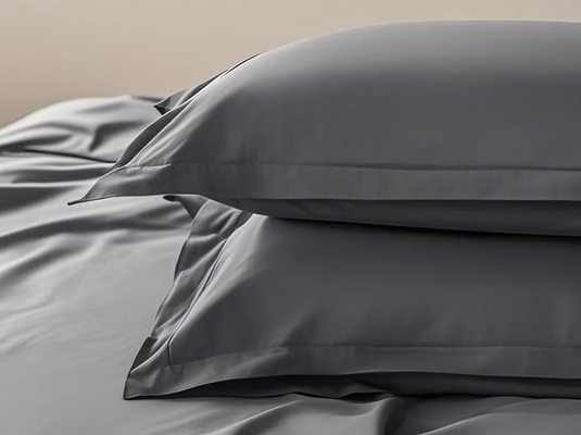 OEM Tencel Lyocell Comforter Set Тёмно-серое удобное двухкомфортное оборудование