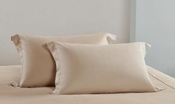 Тенцельное льняное одеяло королева комфортное светло-коричневое одеяло