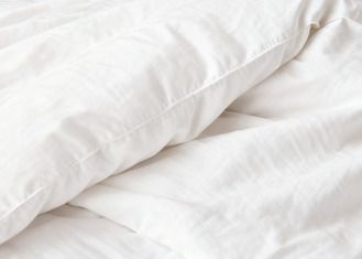 Эко-меландж хлопка переработанный полиэстер полный размер набор одеяла