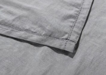 100% TENCEL Fiber Light Grey Покрытие для одеяла Super King