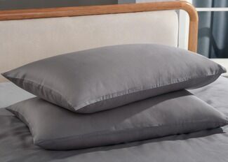 100% TENCEL Fiber Light Grey Покрытие для одеяла Super King