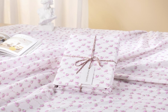 Розовая цветовая скатерть Хлопковое устойчивое скатерть Дом 60x90 60x120